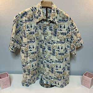 Men’s Pierre Cardin short sleeve button down